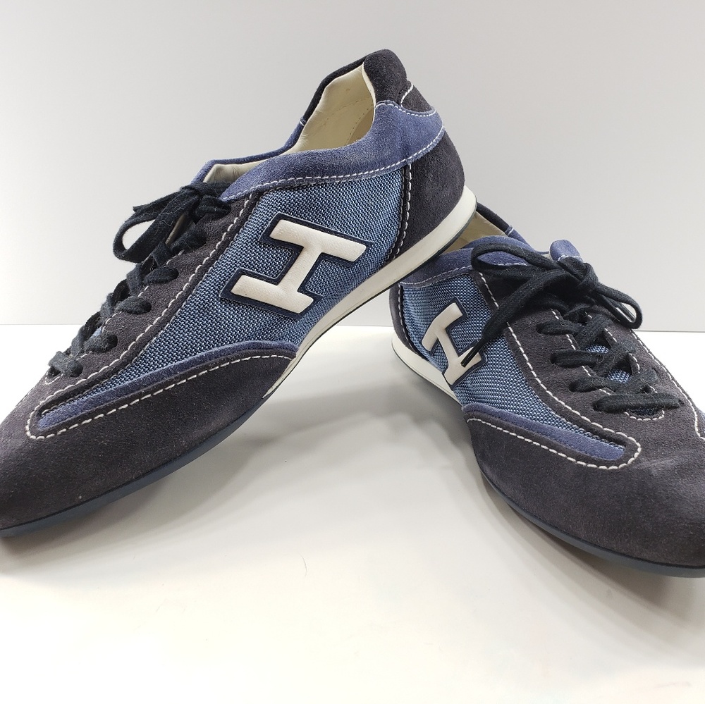 Genuine Hogan suede/mesh sneakers